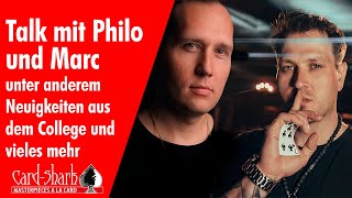 Talk, News & Tricks mit Philo & Marc
