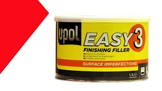 UPOL Easy 3 - Finishing Filler 1 litre 360 walkaround