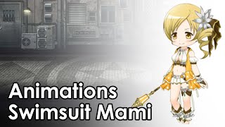 Information Swimsuit Mami - Battle Animations News