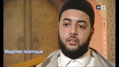 معاد أيت العين جالية المغربية  تلاوة طيبة نسأل الله له توفيق