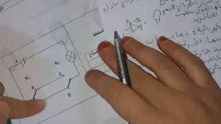 **فرض نموذجي 2 للفصل الأول** فيزياء 1 متوسط