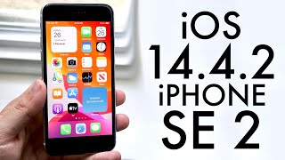 iOS 14.4.2 On iPhone SE (2020)! (Review)