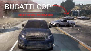 Heat 6 Undercover Bugatti Police Chase! Need for Speed Most Wanted (2012)