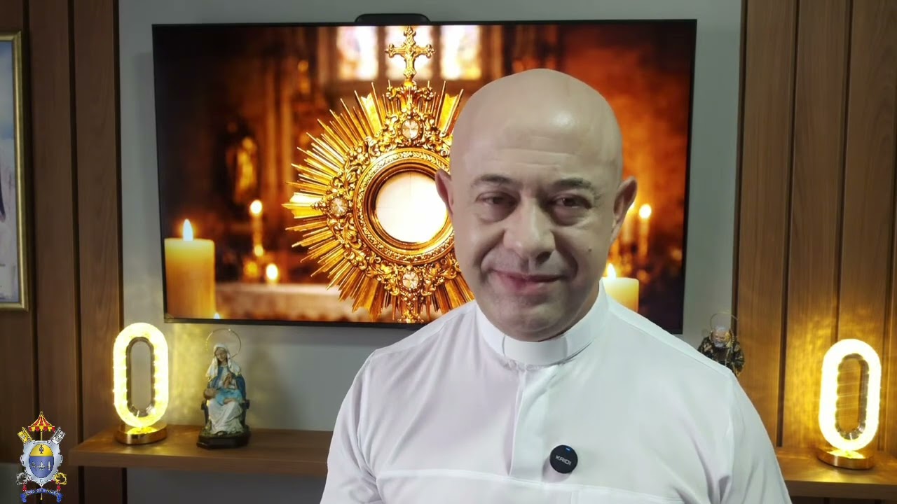 MENSAGEM DO DIA  com Padre Donizetti de Brito.22/03/2026 - DomingoComece o dia voltando o seu coração para Deus com a Mensagem do dia#basilicanossasenhoradasaude #padre_donizettidebrito#oração #Deus #Jesus #fé #catolico #palavradesalvação #poçosdecaldas #mensagemdodia