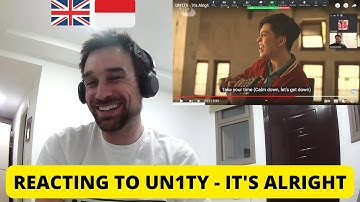 Brits React To An Indonesian Boy Band - UN1TY - It