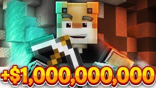 Making $1,000,000,000  Coins from the New Mining Update!! -- Hypixel Skyblock