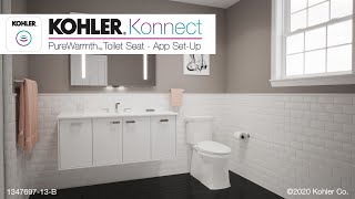 PureWarmth Toilet Seat – App Set-Up screenshot 2