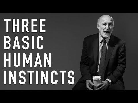Three Basic Instincts That Drive Human Behavior | PETER FONAGY