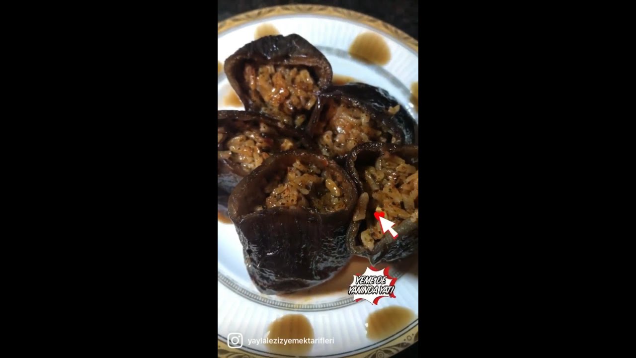 Kuru patlıcan dolması efsane bir lezzet ????????|Yayla Leziz Yemek Tarifleri