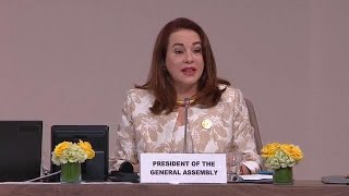 President of the General Assembly at the Global Migration Conference