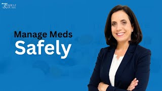 The Right Way to Manage Your Medications | My Patient Advocate | Rachel Nash