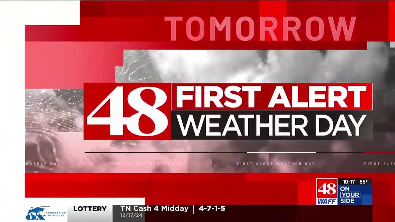 48 First Alert Weather: Tuesday 10 p.m. weather forecast - YouTube