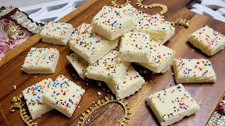 How to make Trini Milk Barfi - Step by Step | Barfi Queen - Episode 2072 screenshot 3