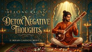 Detox Negative Thoughts   Indian Classical Raga  For Inner Peace Positive Energy U0026 Calm Mind