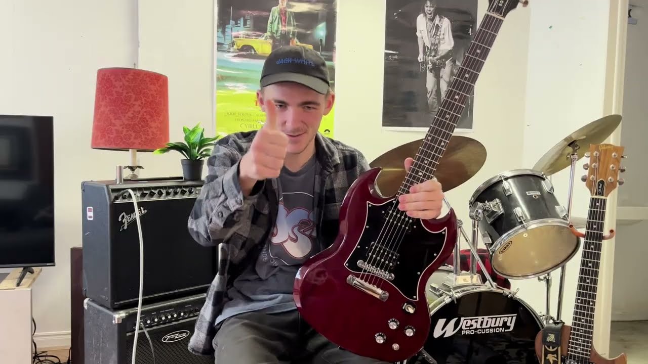 Gibson Robot SG: Converted to Original Tuners