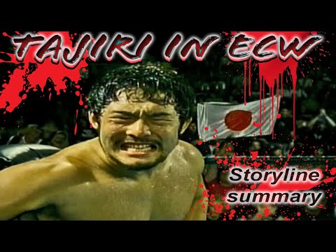 Tajiri S Complete ECW Run Storyline Summary