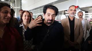 Koma Amed Üyeleri̇, Amedde Şarkilarla Karşilandi Resimi