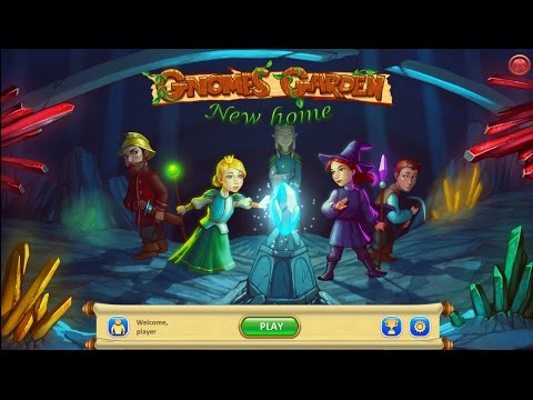 Gnomes Garden: New Home (Gameplay) HD