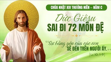 Trực tiếp: Thánh lễ Chúa Nhật Tuần XIV Thường Niên lúc 18:00 ngày 06/07/2025 tại Giáo họ Vĩnh Lộc