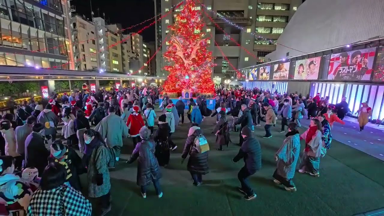 冬の坂道・・・・　ＬＡＭＢＥＲＴ Rudolph The Red-Nosed Reindeer】（Burl lves） 赤坂冬おどり16 2025