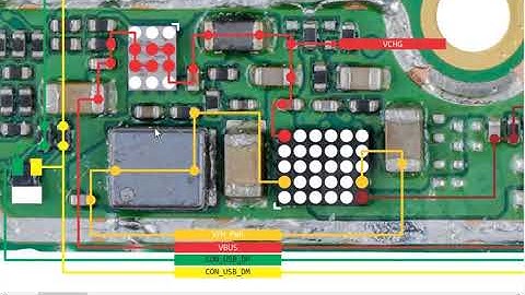 tecno spark 10C charging problem diagram
