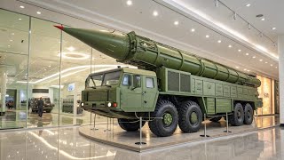 9K720 Iskander-M Deadliest Short-Range Missile Explained