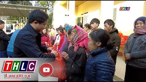 Lãnh đạo huyện Bảo Thắng thăm, tặng quà Tết xuân Ất Tỵ 2025 | THLC