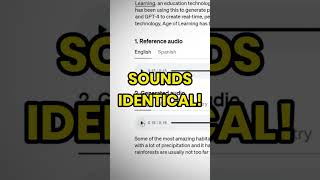 Mind-Blowing AI:  This Tool Clones Voices Perfectly! screenshot 2