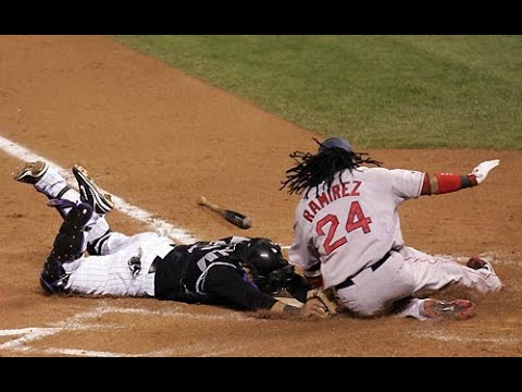 2007 World Series Game 4 Red Sox @ Rockies 