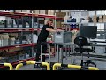AJ Products Folding platform trolley ROCKET 23577