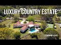Luxury country estate tour