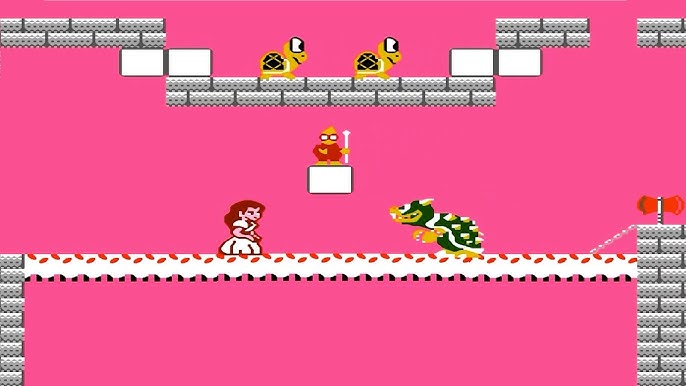 Super Mario Bros: Peach Gets Married to Bowser Part 1 - YouTube