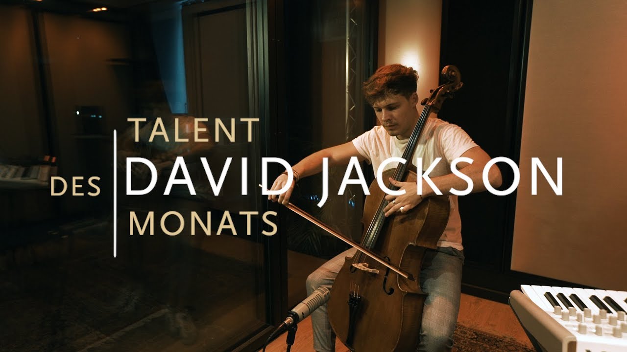 David Jackson Talent des Monats YouTube