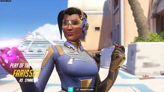 100% Skill Symmetra Play of the Game | Overwatch