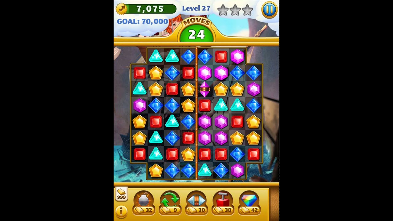 Jewel Mania Level 27 YouTube