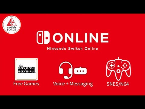 upgrade nintendo switch online