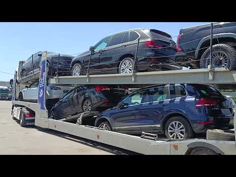 Автовоз, перевозка автомобилей