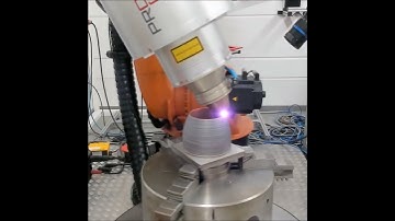 Building a vase with LMD-Wire using ProFocus