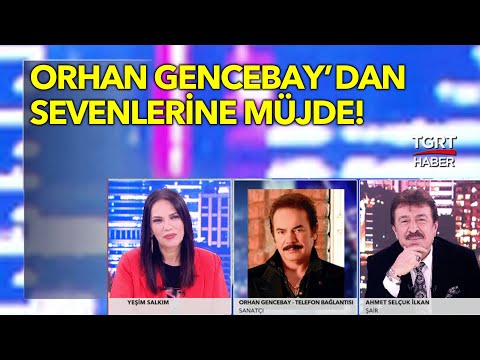 Orhan Gencebay ve Ahmet Selçuk İlkan'dan Yeni Şarkı:  Maske ilk Kez TGRT Haber'de! - Yeşim Salkım