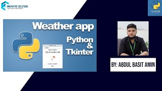 HOW TO MAKE WEATHER APPLICATION IN  PYTHON