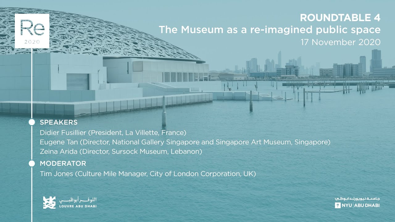 Roundtable 4 | The Museum as a re-imagined public space