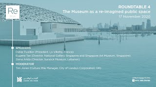 Roundtable 4 | The Museum as a re-imagined public space