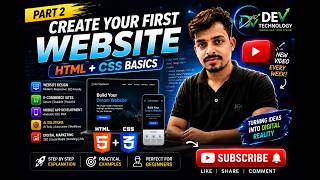 Learn HTML Part 2 with AI | HTML Elements, Headings & Paragraphs | Complete HTML Course (2026) |