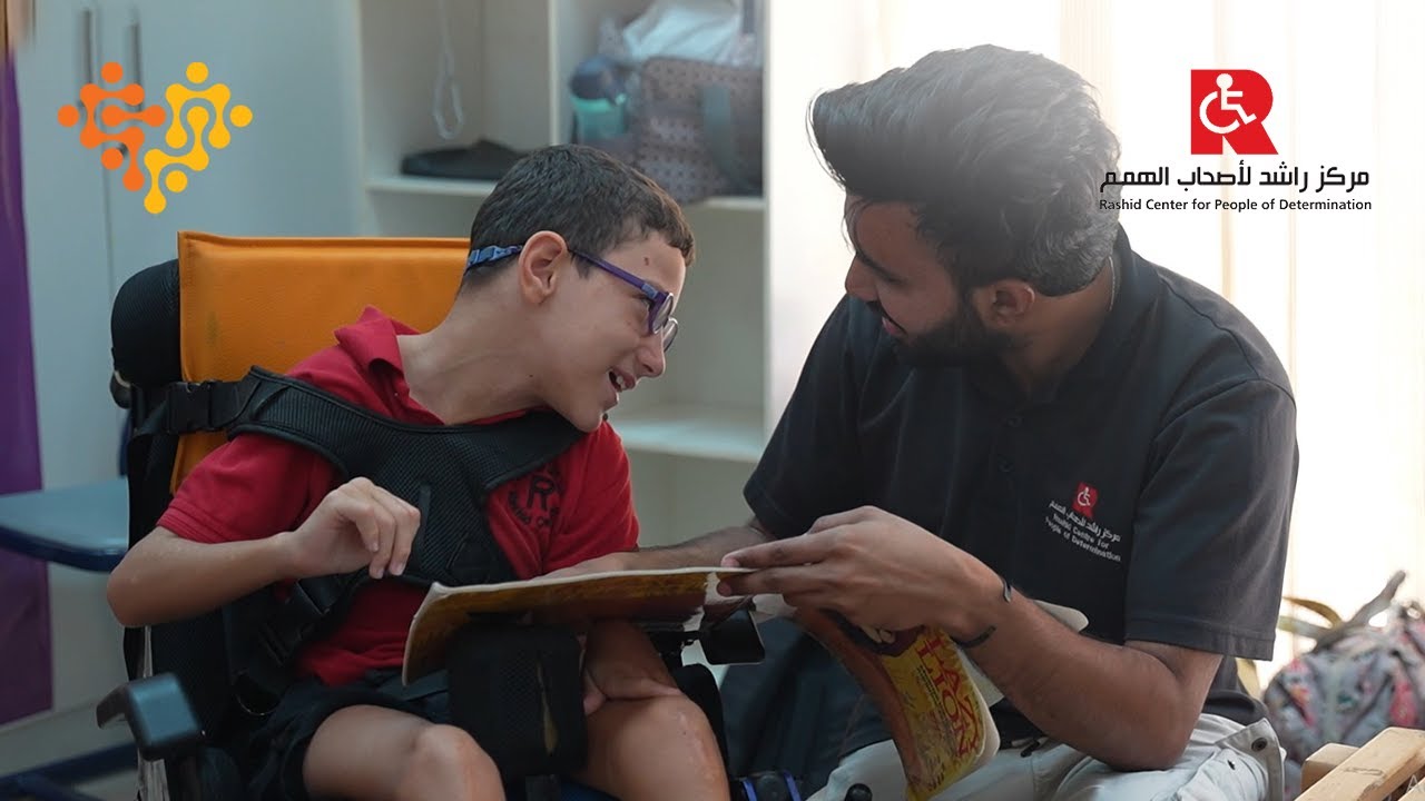 Rasheed Centring Rashid Center participates at the 6th edition of AccessAbilities Expo ...