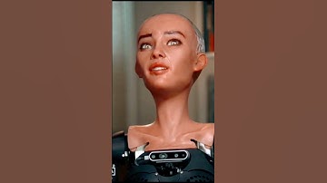 “What’s to stop AI 🤖 from taking over the world?” …. #ai #shorts #sophia 😦