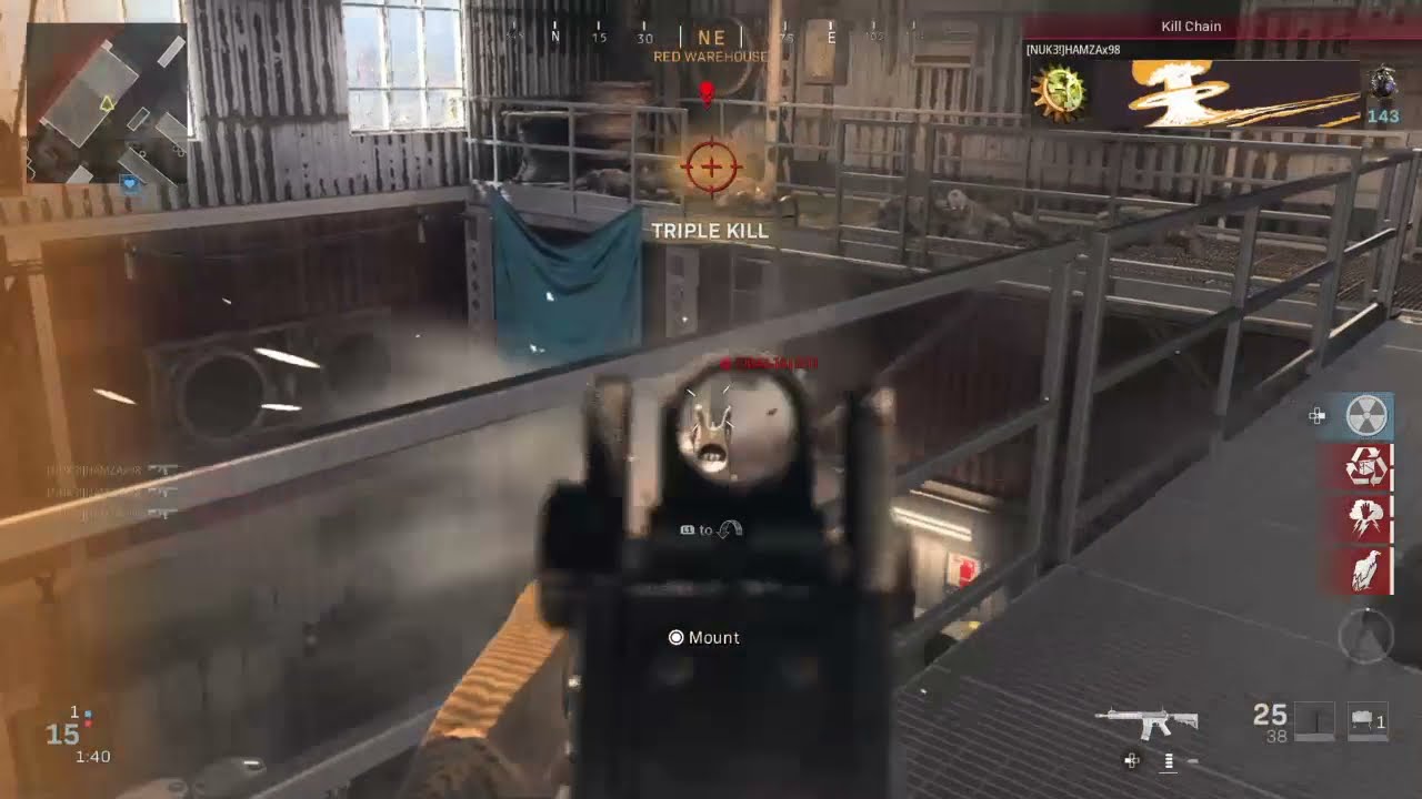 Modern Warfare WORLD RECORD 205 kills infected