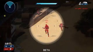 I am best sniper on Splitgate (Cold World 🥶) Montage