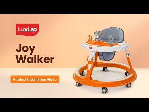 Luvlap Joy Walker Assembly - video from LuvLap