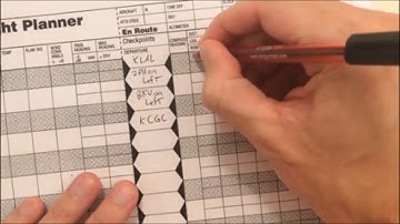 Navigation 5 - Pre-Flight Preparation