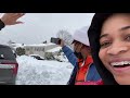 Snow Storm Vlog🤯 (it’s Crazy Out Here)